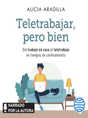 cover image of Teletrabajar, pero bien